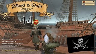 Lets Play Blood & Gold: Caribbean! Season 4 Episode 14: Boom Goes the Cannon