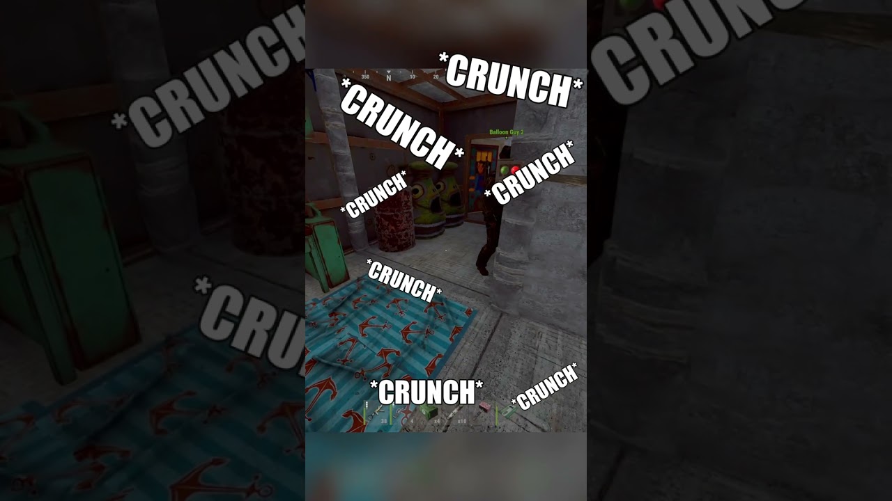 Tag a friend that eats too much in Rust 😂