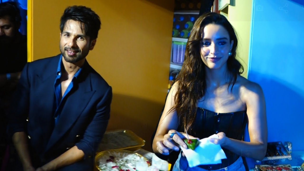 О'Ромео Сонг 'Паан Ки Дукаан | Шахид Капур и Трипти Димри