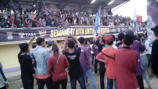 Hut persita ke64. Persita fans bogor barat