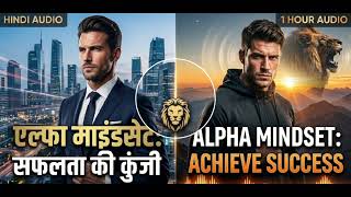 ALPHA Mindset Audio book Hindi 🗣🎯    