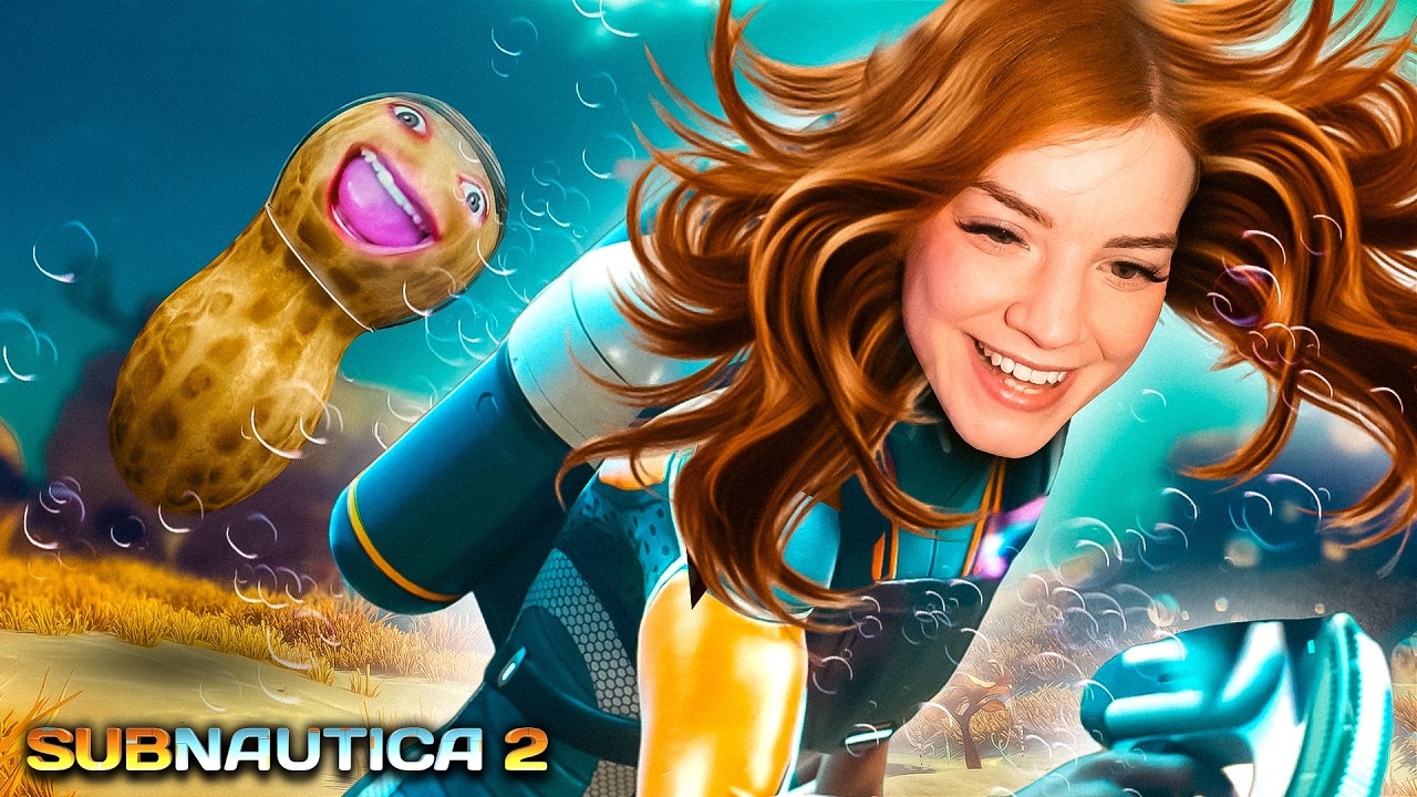 Exploring The Ocean With Peanut | Subnautica 2
