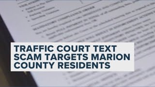 IMPD warns community of ongoing scam involving fake document about traffic court payments in Marion