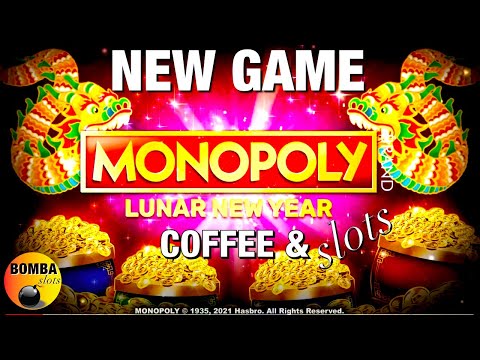 Mega feature bonus! monopoly lunar new year slot machine 1st TRY! Monopoly ~ Lunar New Year Wynn Casino Las Vegas Slot machine