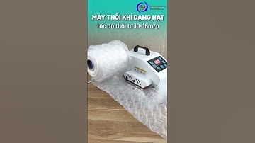 So sánh máy thổi túi khí dạng cột với dạng hạt gối