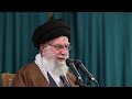 دیدار علی خامنه ای رهبر ایران با زنان ایرانی با زیرنویس انگلیسی 