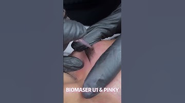 Soft, Seamless Ombré Brows with Biomaser U1 & Pinky Needles!