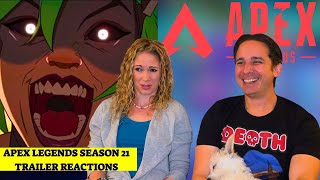 Apex Legends Altered Horizons Reaction | Season 21 Upheaval Trailers