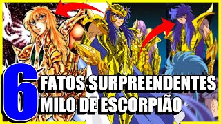 6 FATOS SURPREENDENTES sobre MILO DE ESCORPIÃO, O CAVALEIRO DE OURO DE ESCORPIÃO | Oi Geek