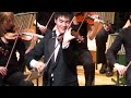 Menuhin Competition Cardiff 2008 - Ray Chen performing Mendelssohn&#39;s Violin Concerto - Senior Finals