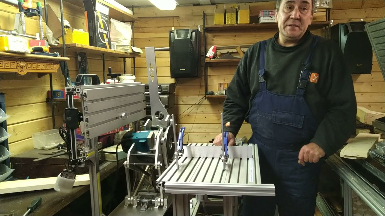 Шипорезный станок (для фрезера Makita 3612)