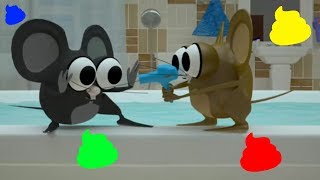 Fun Jerry Mouse Brother's Games For Children - #Learncolors - #Kidsgames - #Kids