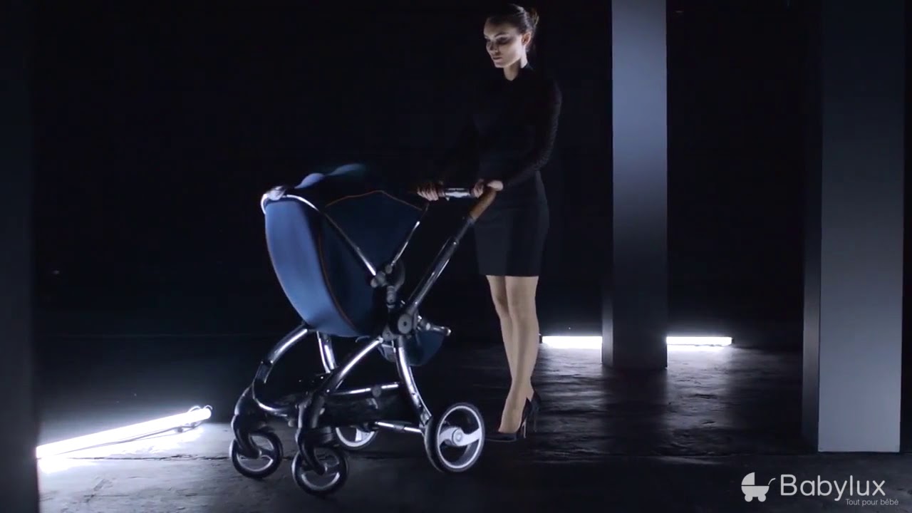egg stroller trio