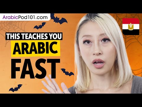 You Want to Start Speaking Arabic?