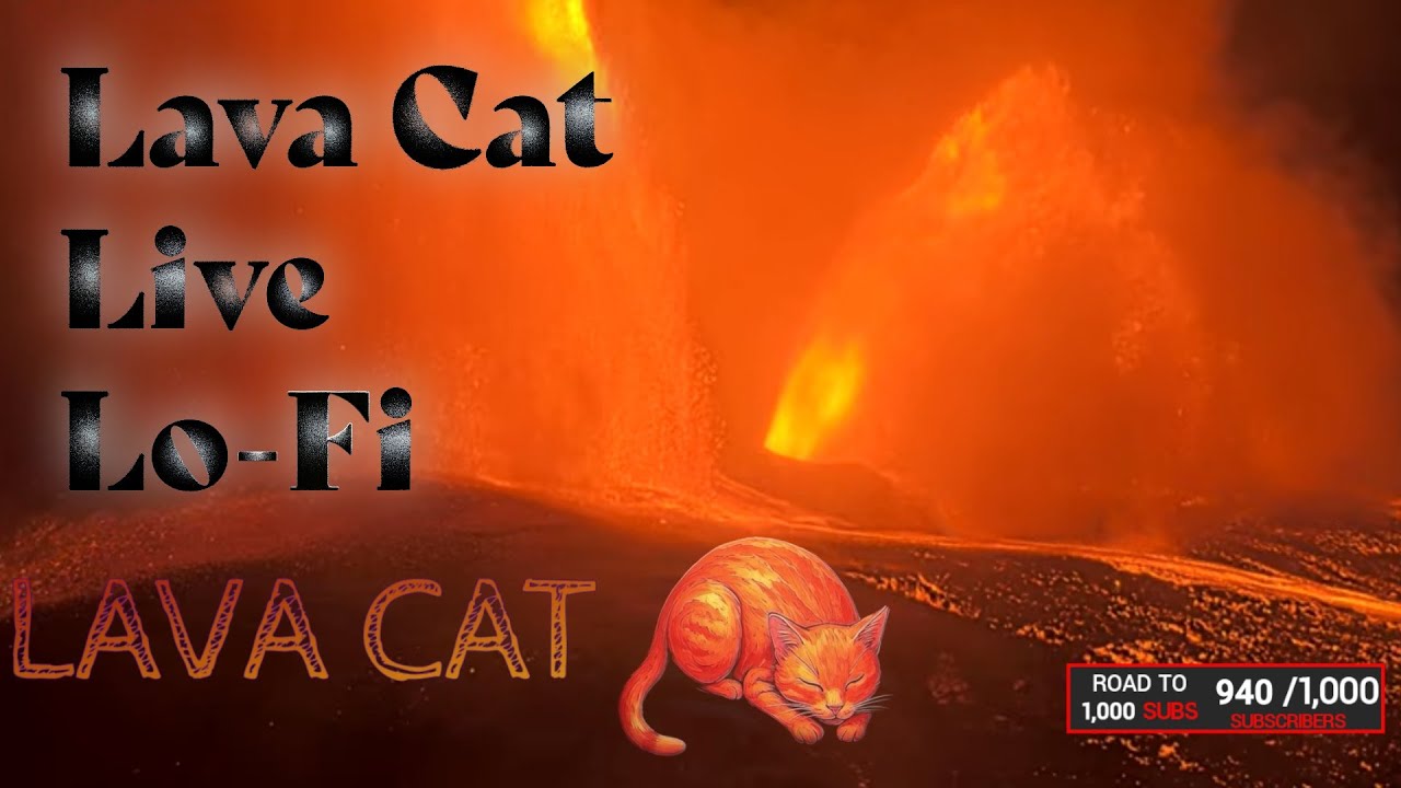 Watch 🌋LAVA CAT🎵Music - "Lava Cat"😽, calm🎵Hawaiian Study Music, Lofi beats tropical ethereal vibes on YouTube Watch 🌋LAVA CAT🎵Music - "Lava Cat"😽, calm🎵Hawaiian Study Music, Lofi beats tropical ethereal vibes on YouTube