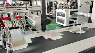 Rb500 Fully Automatic Rigid Box Making Machine