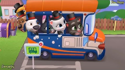 My Talking Tom Friends Gameplay Walkthrough Part 77