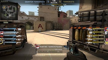 CSGO Competitive - Ninja Defuse on Mirage - B Site