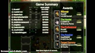 Boxhead Bounty hunter : Screenshots # 1
