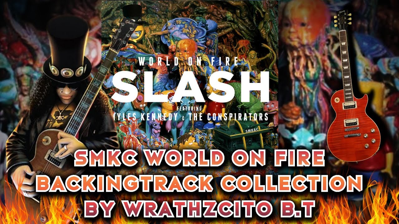 Beneath The Savage Sun🔺BackingTrack🔻(Slash FT MylesKennedy N Conspirators) Beneath The Savage Sun🔺BackingTrack🔻(Slash FT MylesKennedy N Conspirators)