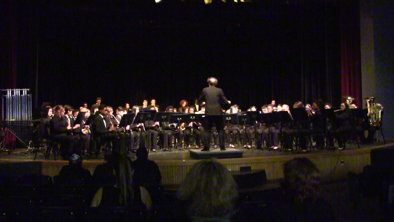 Legacy High School Symphonic Band - Invocation and African Dance - YouTube