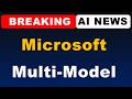 Microsoft New Multi Model Strategy Changes EVERYTHING – AI News 2026