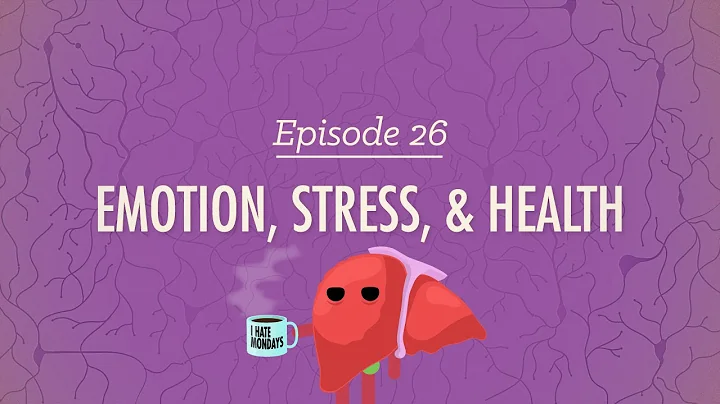 Emotion, Stress, and Health: Crash Course Psychology #26 - DayDayNews