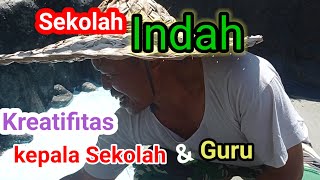 kolam ikan di sekolah sebagai penguat karakter#sekolah #kolamikan