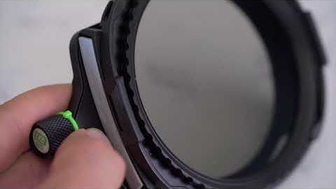 LEE Filters - Fitting the LEE85 Polariser