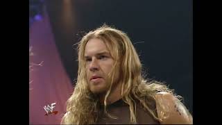 Wwf Smackdown 5242001  Chris Benoit U0026 Chris Jericho Vs Hardy Boyz Vs Dudley Boyz Vs Eu0026c part 1