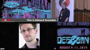 Dr Jeremy Gillula - Encrypting the Web Isnt Enough - DEF CON 27 Monero Village