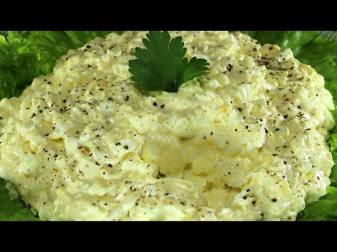 Video: Jevrejska Salata: Klasični Recept Za Sir I Jaja