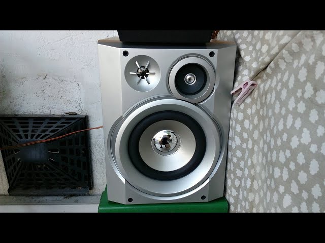 Enceintes Bibliothèque Philips FWB-MCM9 - Woofer Cône Métal - 6 Ohms - Occasion