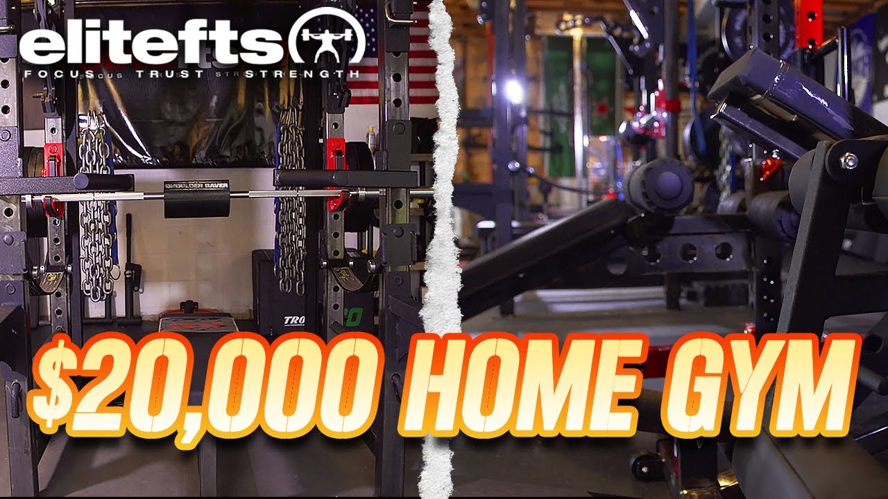 DREAM HOME GYM (5 Home Gym Hacks Anyone Can Use!) - YouTube