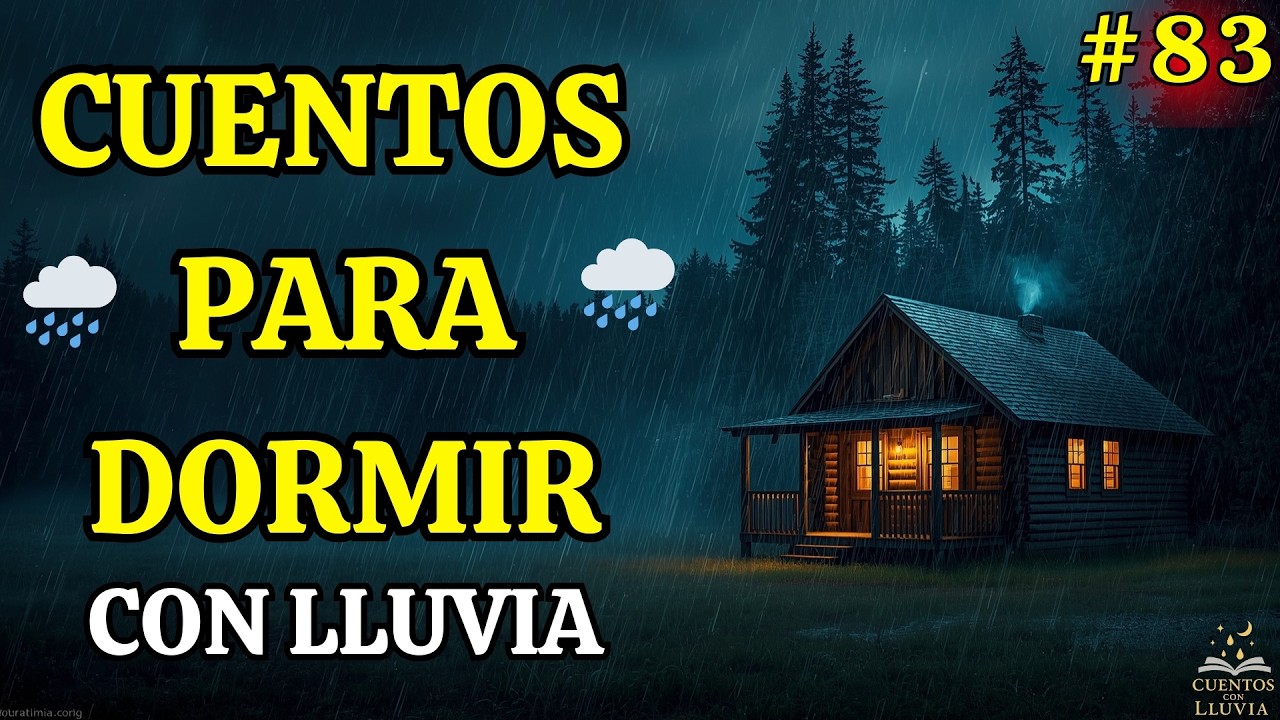 🌧️ LLUVIA PARA DORMIR! CUENTOS ANTIGUOS PARA UN SUEÑO TRANQUILO 😴 SUEÑO PROFUNDO EN MINUTOS