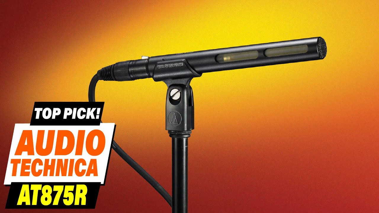 Audio-Technica AT875R: ЛУЧШИЙ БЮДЖЕТНЫЙ микрофон-пушка для киносъемки и видеоблогинга? (Тест звука)