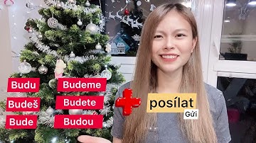 Cùng Trang học tiếng Séc - Bài 9 - chia động từ thì tương lai (budoucí čas)