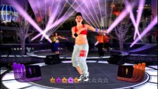 Zumba Fitness Rush - Uno Sabe Bien - high intensity Latin Pop   multiplayer gameplay