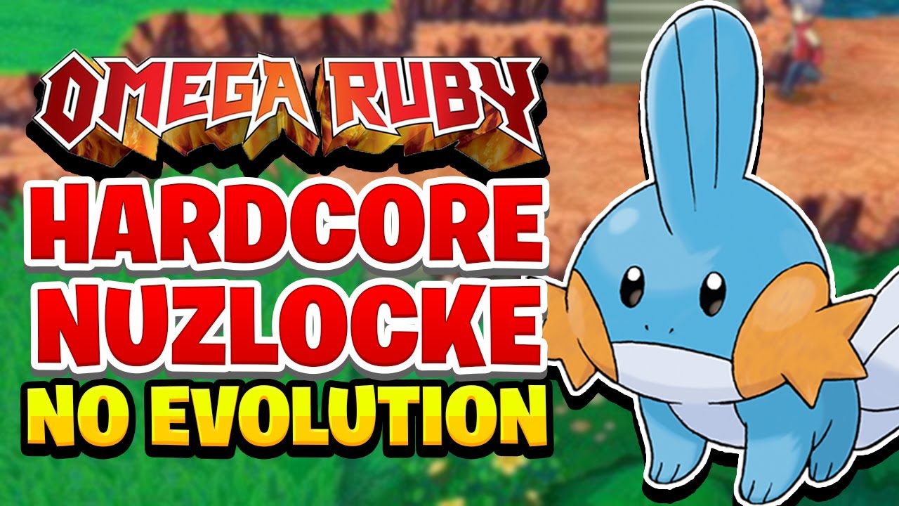 Pokemon Omega Ruby Hardcore Nuzlocke - No Evolving!