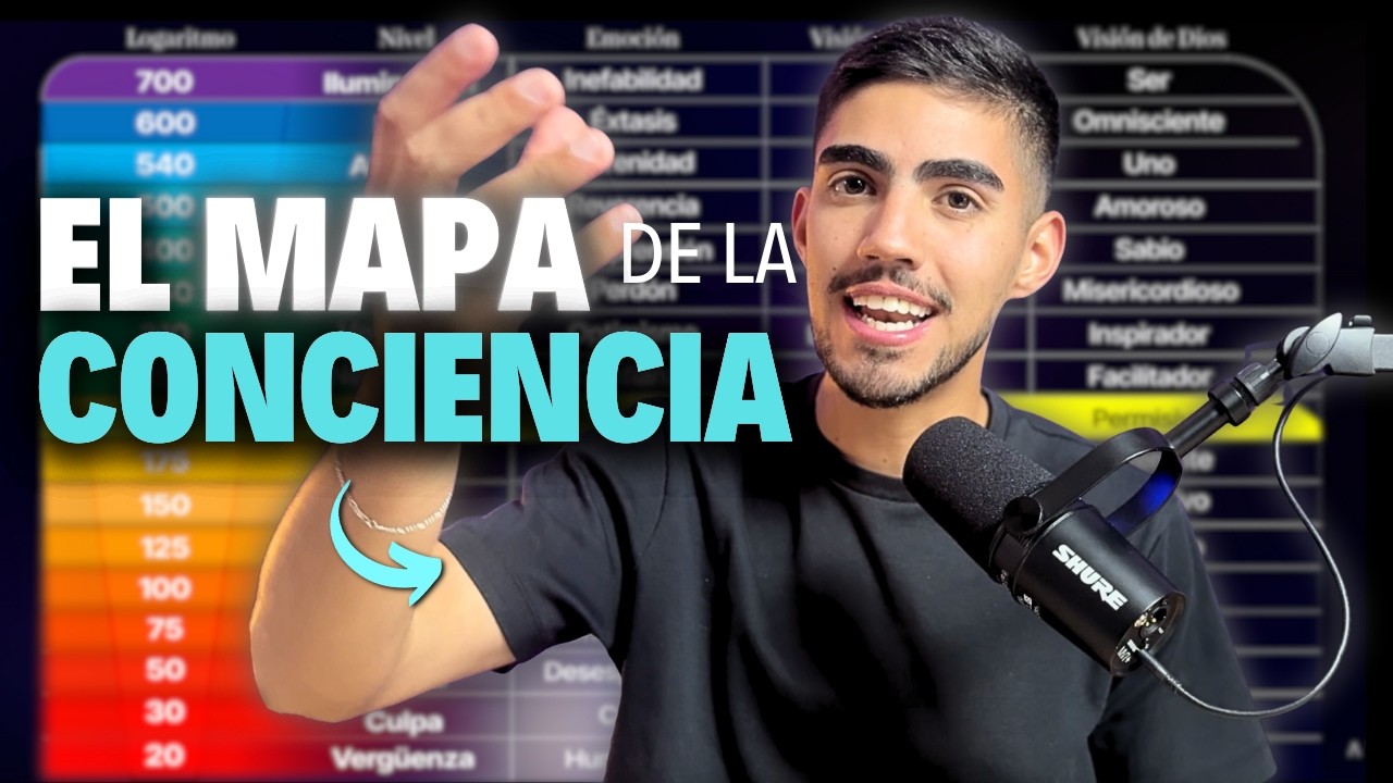 Qué son LOS NIVELES DE CONCIENCIA del Dr David Hawkins : Esto determina ...