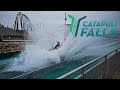 Catapult falls seaworld san antonio full 4k pov experience