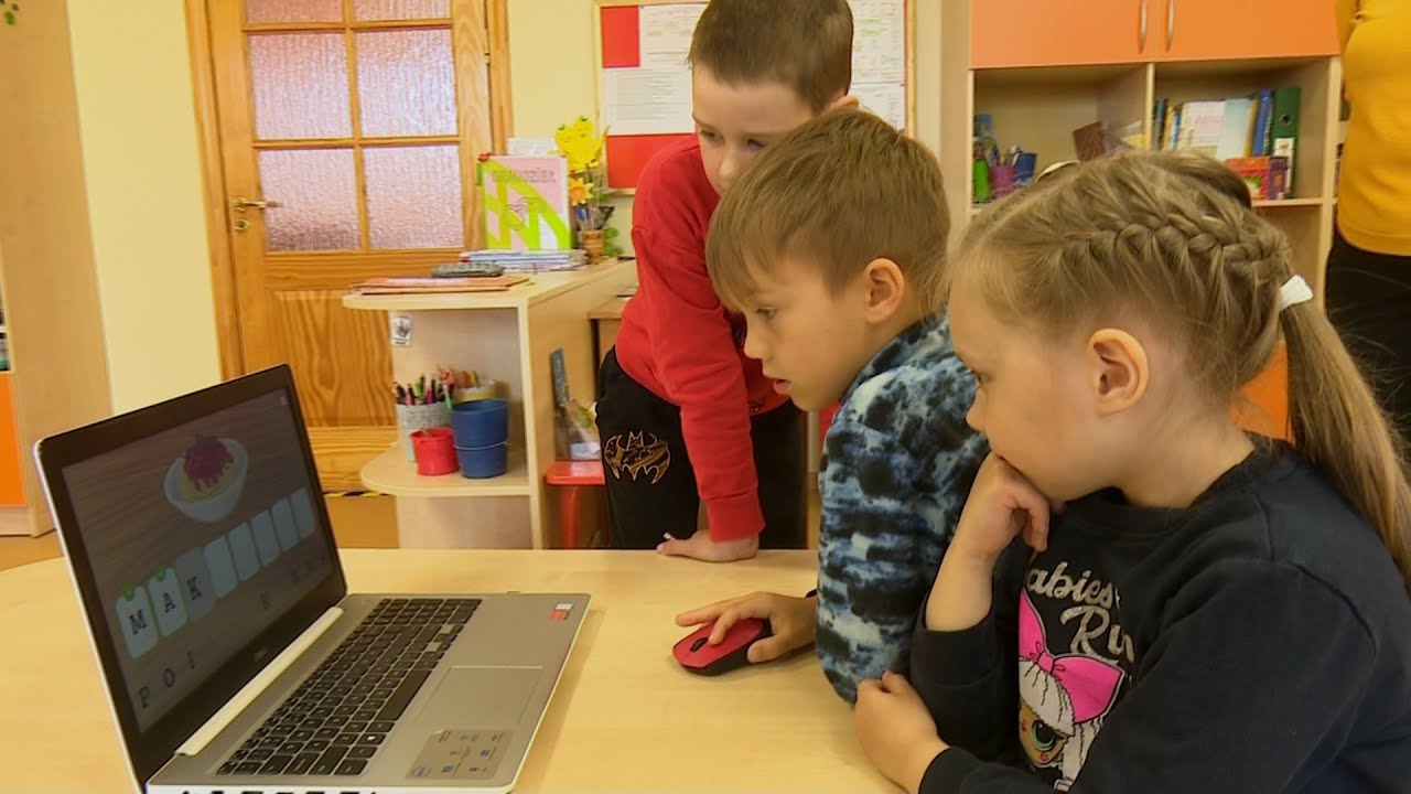 Salas bērnudārzā “Ābelīte” mācību procesā lieto digitālās tehnoloģijas