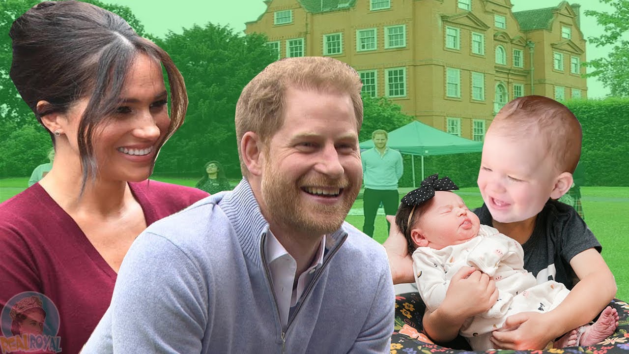 Prince Harry shared his pride in daughter Lilibet and son Archie at