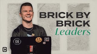 Brick by Brick Week 2 | 10/29/2023