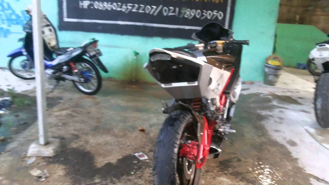 Modifikasi Honda Tiger 2000 By Days Custom YouTube