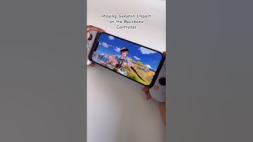 Best way to play Genshin Impact on mobile #genshinimpact #genshinimpactmobile #iphone #mobilegaming