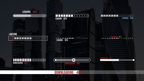 Progress Bar Pack V2 DaVinci Resolve Macros