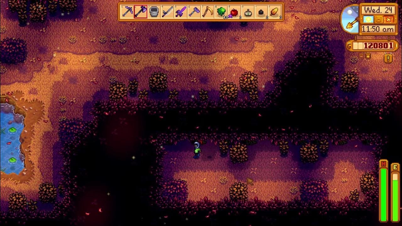 Where To Find Mahogany Tree Stardew Valley All Spots to Find Mahogany Trees in Stardew Valley - YouTube