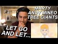 MARTY X ANDY MINEO X TREE GIANTS - THE ONE WHERE I TALKED TO GOD REACTION!! | A FEEL GOOD TRACK!