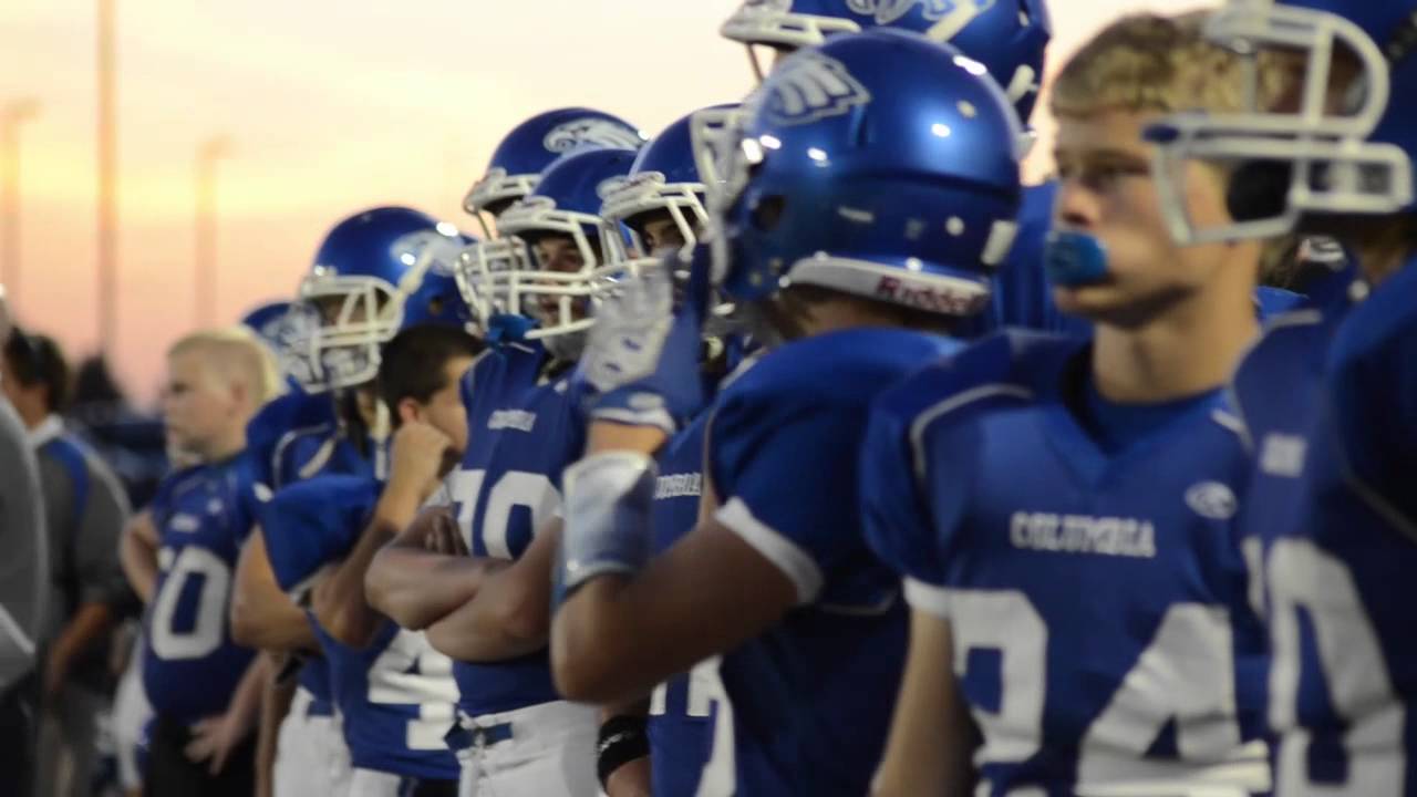 Columbia vs, Carlyle Football 9_21_12 YouTube